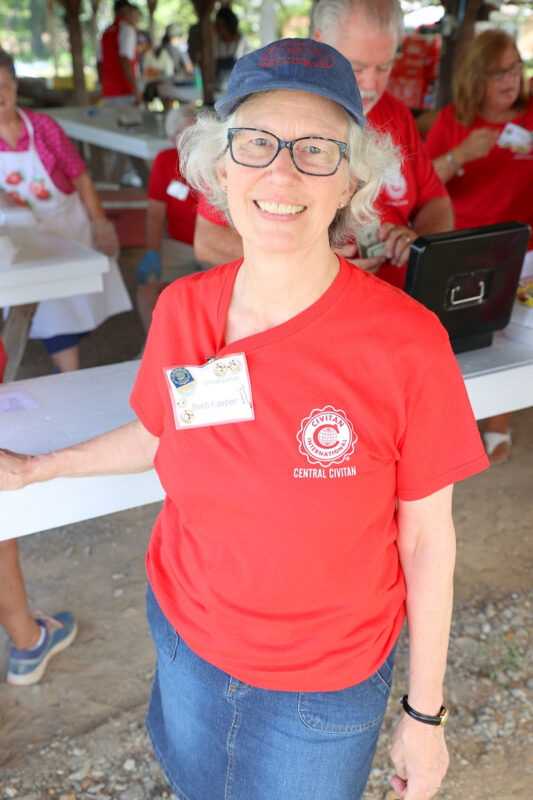 Beth Casper, Central Civitan Club President Beth Casper, Central Civitan Club President
