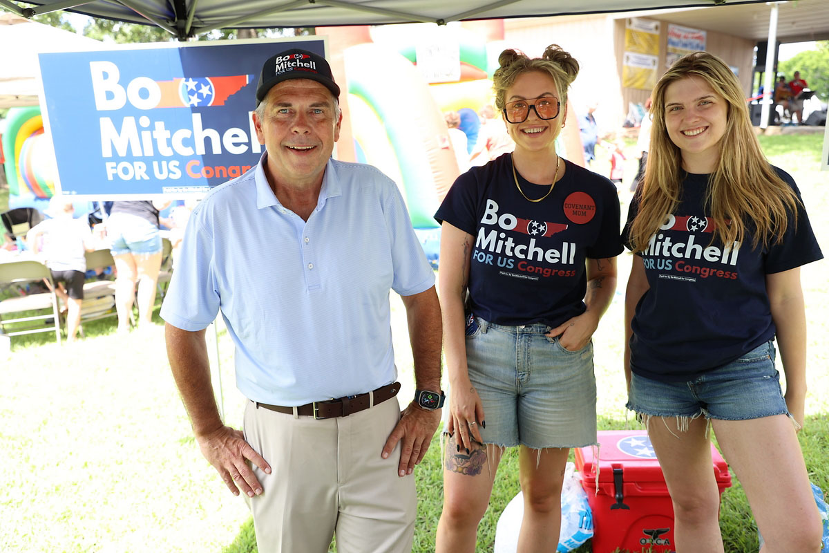 Bo Mitchell; running for Congress District 77, Elaine Eisinger, and Katherine Farris. Bo Mitchell; running for Congress District 77, Elaine Eisinger, and Katherine Farris.