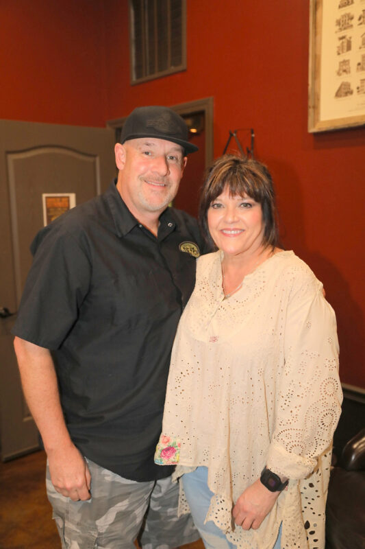 Brent Russell and Cindy Downing Brent Russell and Cindy Downing
