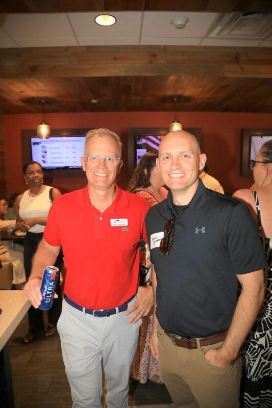 Buck Dellinger and Kevin Kennedy, Jr. Buck Dellinger and Kevin Kennedy, Jr.