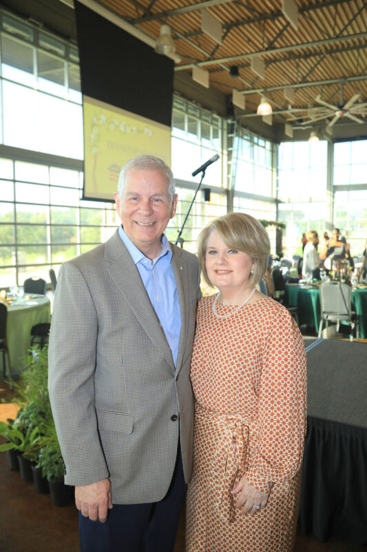 Clarksville Mayor Joe Pits and Cindy Pitts Clarksville Mayor Joe Pits and Cindy Pitts