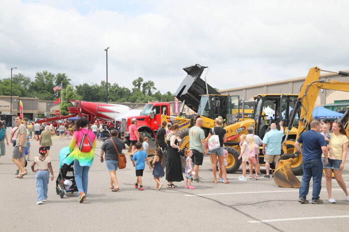 Clarksville-Montgomery County Public Library's Touch a Truck 2025