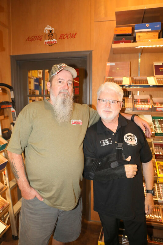 Danny Glenn and Terry Smith Danny Glenn and Terry Smith