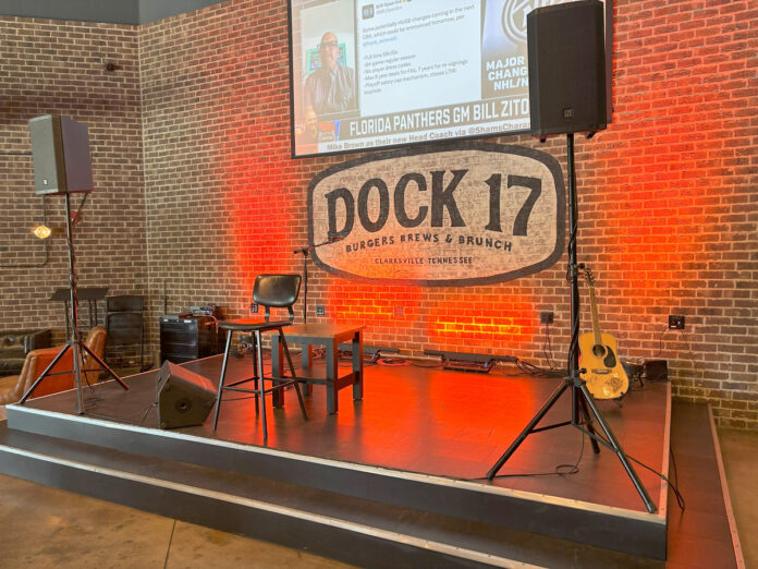 Dock 17's Stage