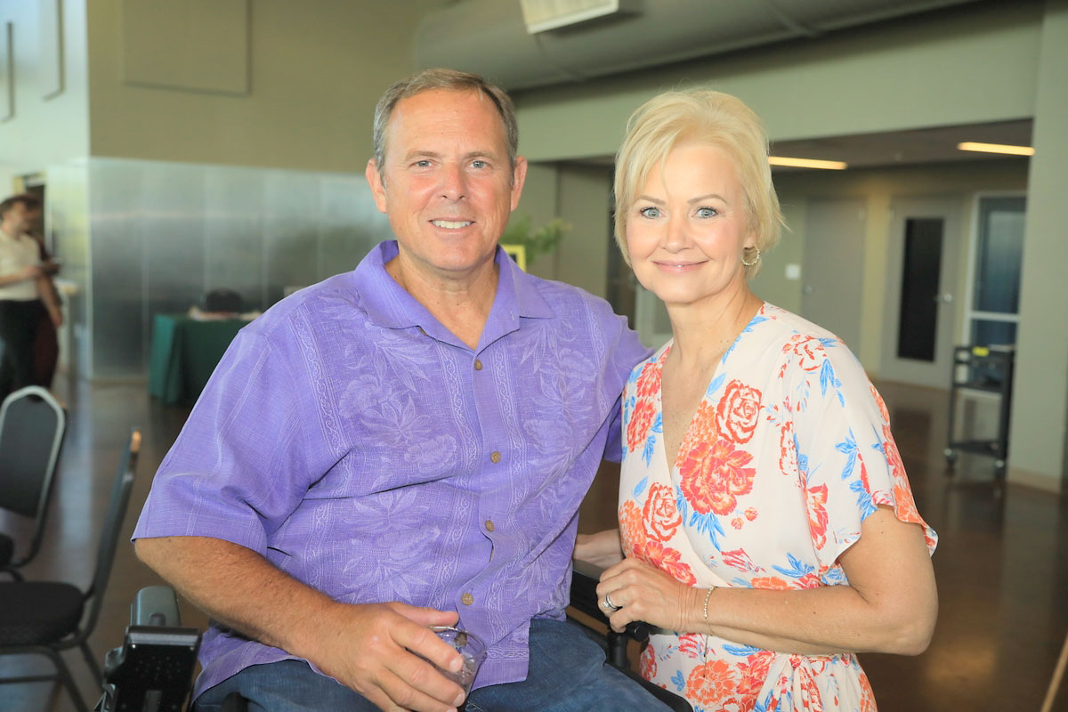 Gary and Mari Linfoot Gary and Mari Linfoot
