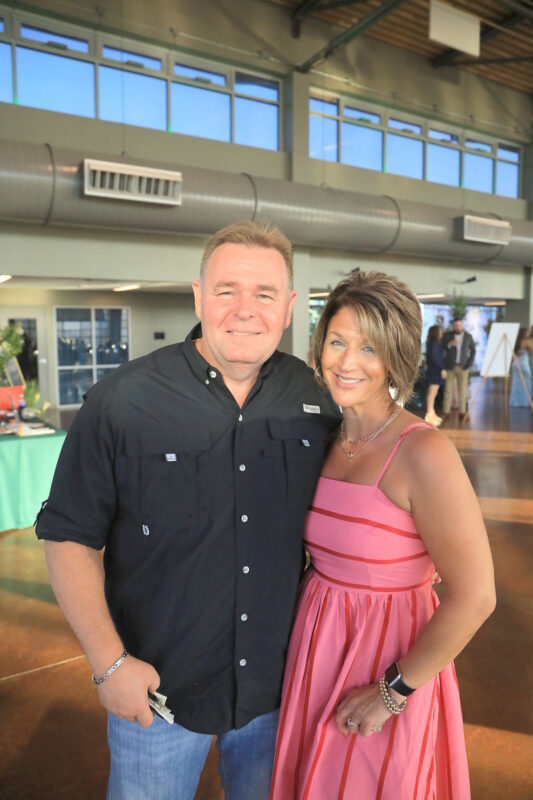 Greg and Tina Augustine Greg and Tina Augustine