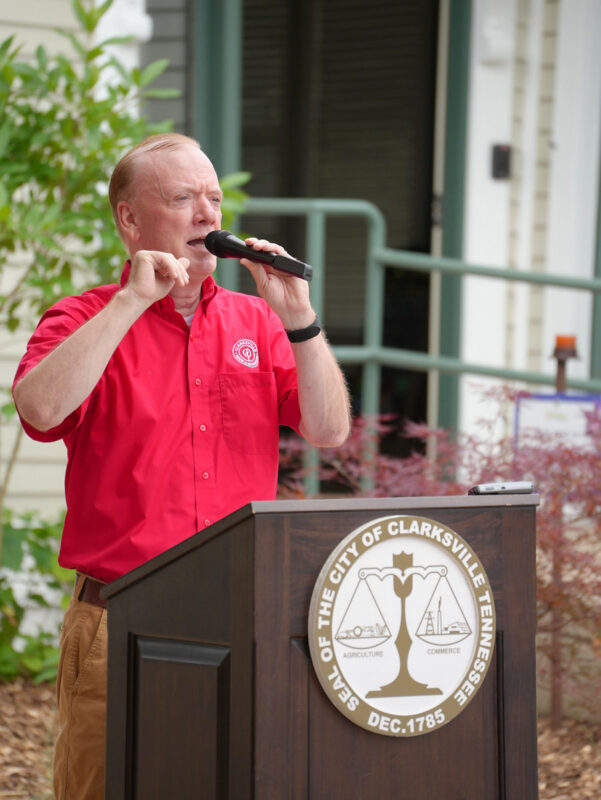 Historic L&N Depot Reopening. (D.C. Thomas, Clarksville Living Magazine) Historic L&N Depot Reopening. (D.C. Thomas, Clarksville Living Magazine)