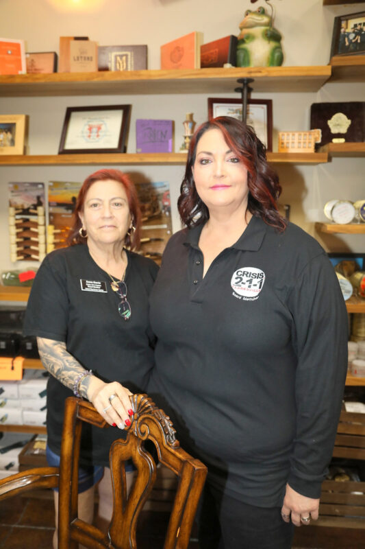 JoAnn Garcia and Melanie Thompson JoAnn Garcia and Melanie Thompson