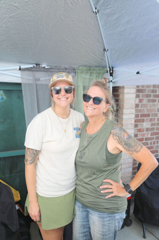 Kelsey McIntosh and Jan Thomas Kelsey McIntosh and Jan Thomas