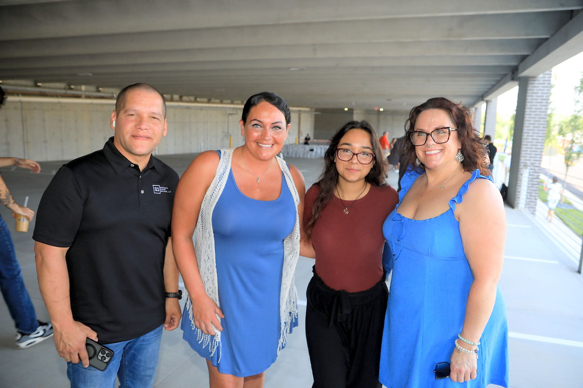 Leo Zerta, Karlee Travis, Kristy Dennis and Maria Prieto Leo Zerta, Karlee Travis, Kristy Dennis and Maria Prieto
