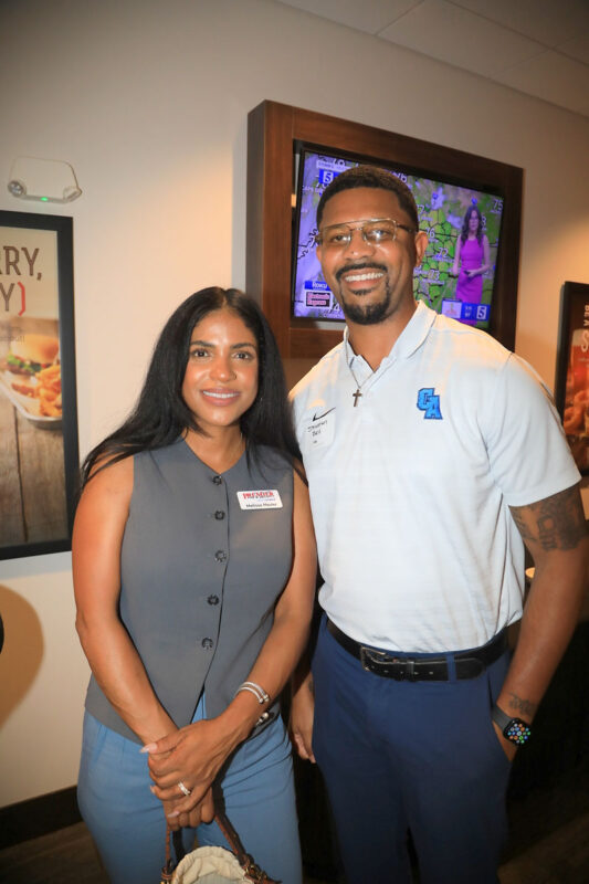 Melissa Hester and Steadman Bell Melissa Hester and Steadman Bell