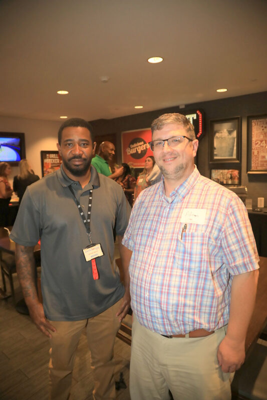 Michael Hill and Adam Lamb Michael Hill and Adam Lamb