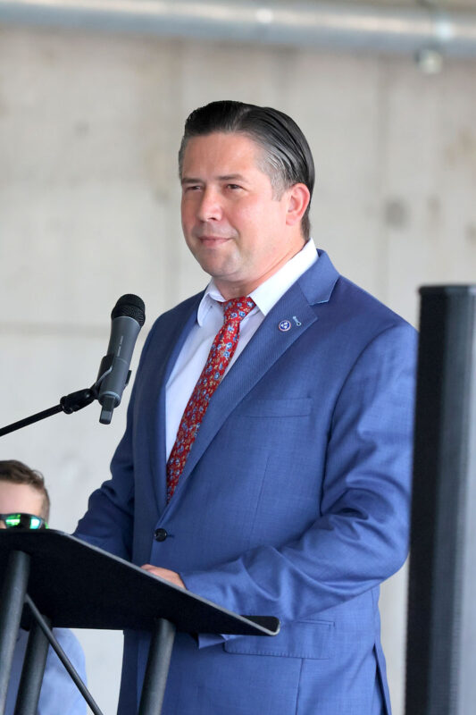 Montgomery County Mayor Wes Golden Montgomery County Mayor Wes Golden