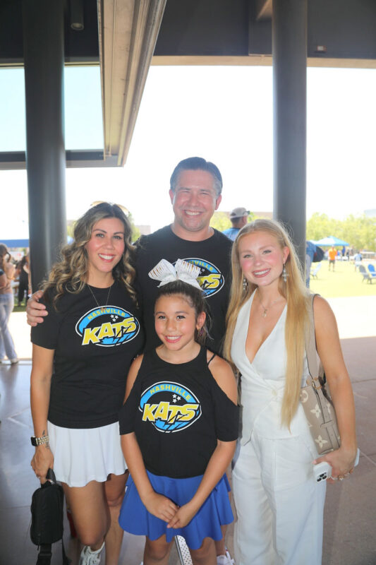 Nashville Kats Tailgate at Downtown Commons, Win at F&M Arena. (Tony Centonze, Clarksville Living Magazine) Nashville Kats Tailgate at Downtown Commons, Win at F&M Arena. (Tony Centonze, Clarksville Living Magazine)