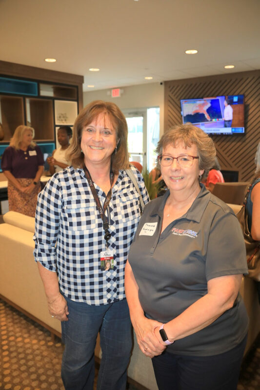 Rose Melton and Theresa Hardy Rose Melton and Theresa Hardy