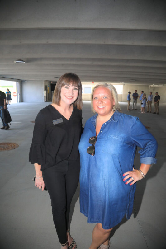 Sallie Eley and Kim Miller Sallie Eley and Kim Miller