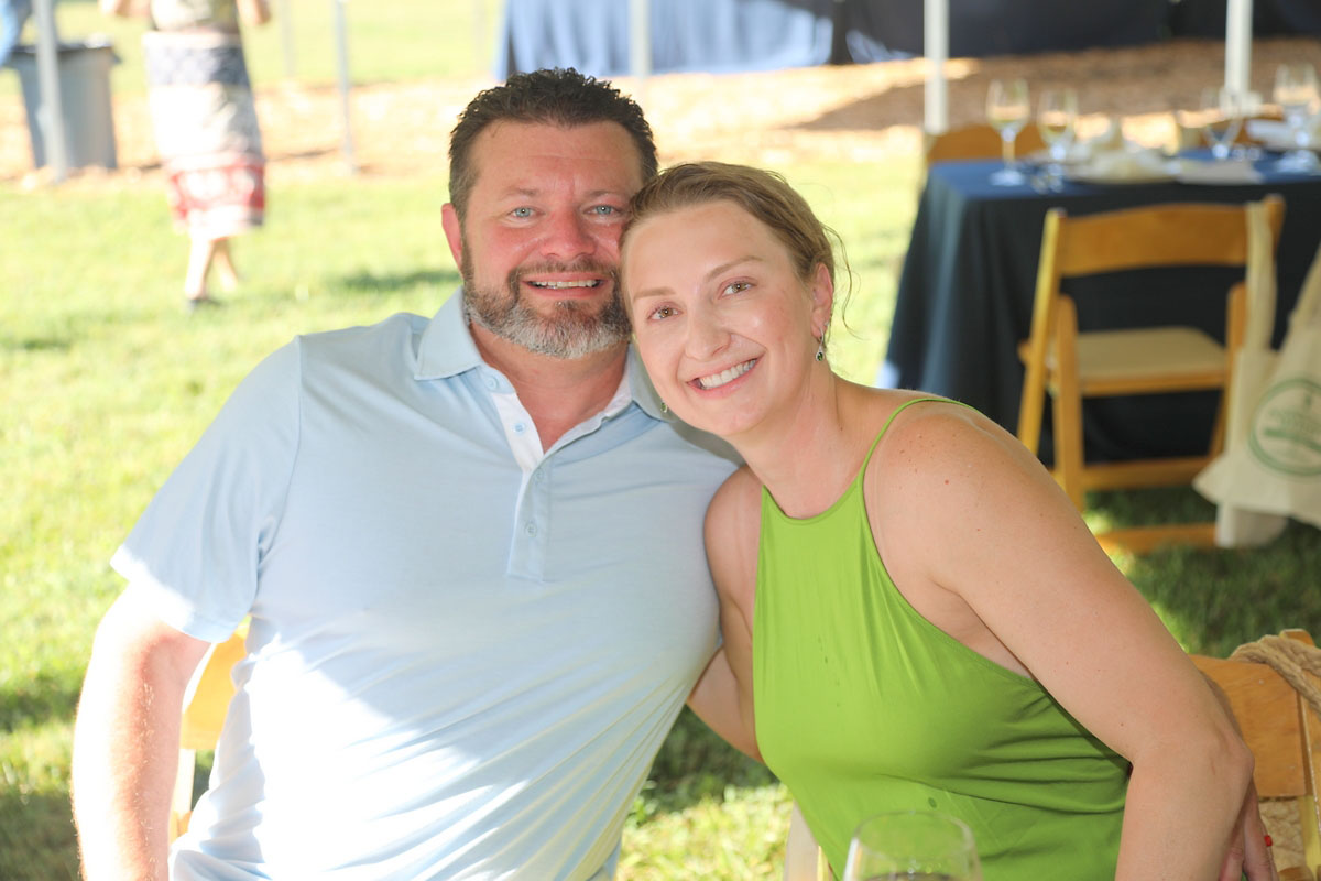 Adam and Heather Fleming Adam and Heather Fleming