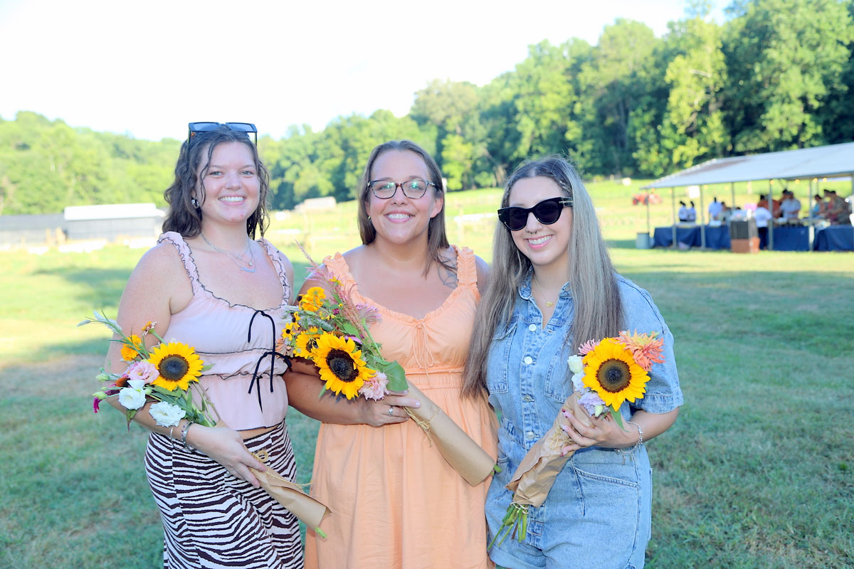 Alexia Lowe, Ashley Justice and Alyssa Norman Alexia Lowe, Ashley Justice and Alyssa Norman