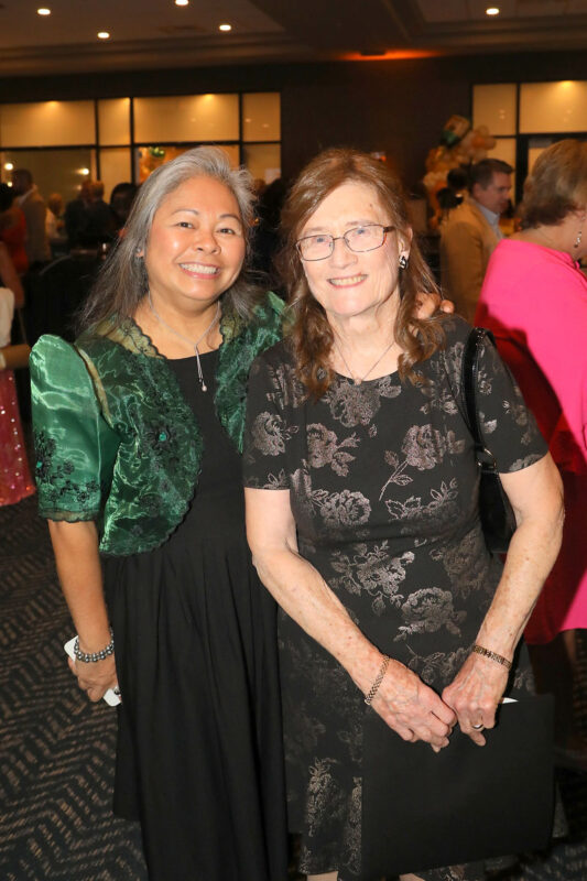 Armi Rhodes and Nancye Britton Armi Rhodes and Nancye Britton