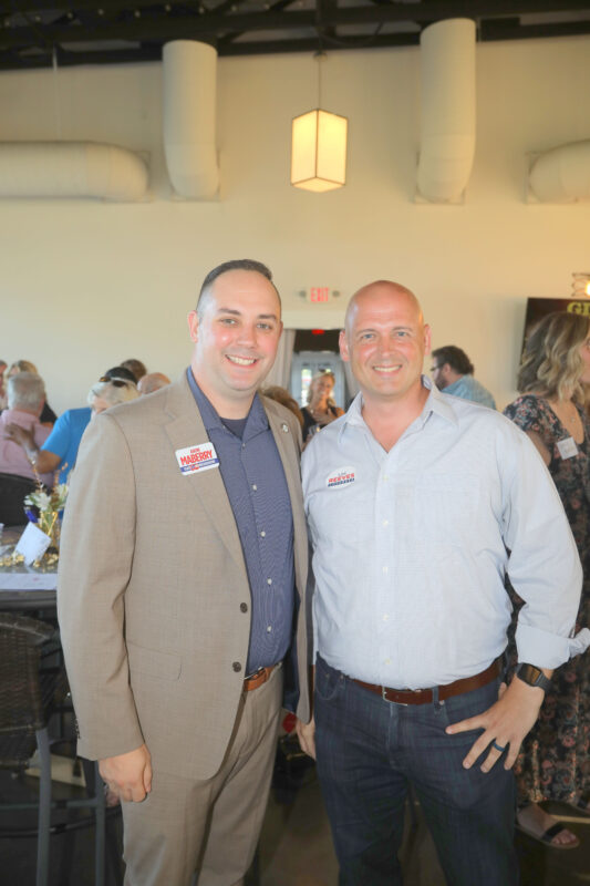 Aron Maberry and Lee Reeves