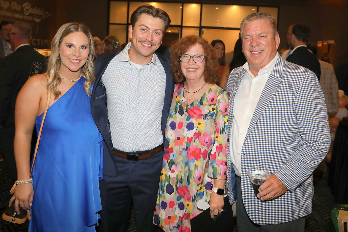 Autumn Eleazer, Jacob Fish, Maribeth and Bob Belvin Autumn Eleazer, Jacob Fish, Maribeth and Bob Belvin