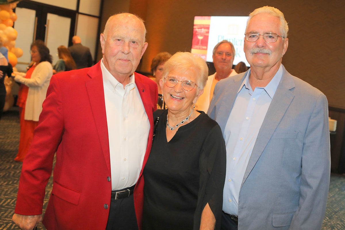 Billy Atkins, Mary Ann Harris and Phillip Anderson Billy Atkins, Mary Ann Harris and Phillip Anderson