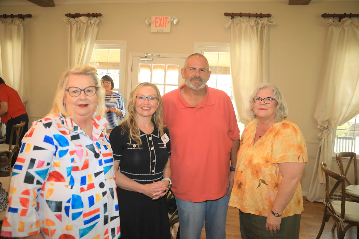 Brenda Graham, Crystal Lewis, Mike Oliver and Lois Alexander Brenda Graham, Crystal Lewis, Mike Oliver and Lois Alexander