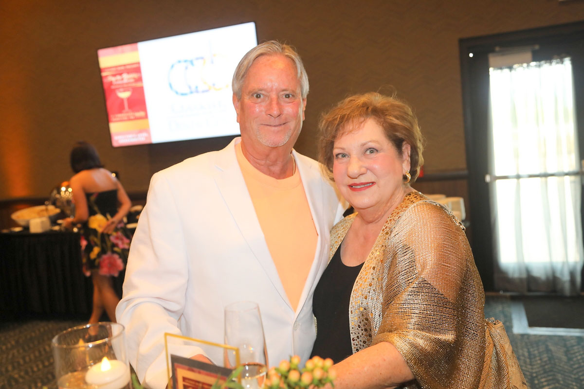 Brian Duerr and Carolyn Loyd Brian Duerr and Carolyn Loyd