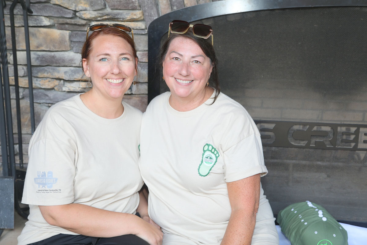 Brittani Dial and Melissa Harris Brittani Dial and Melissa Harris