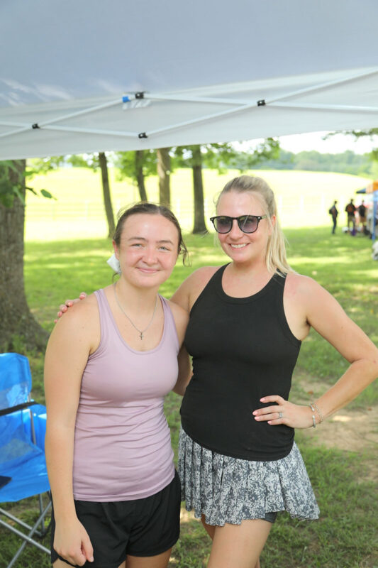 Brooklyn Jewell and Sydney Sturm