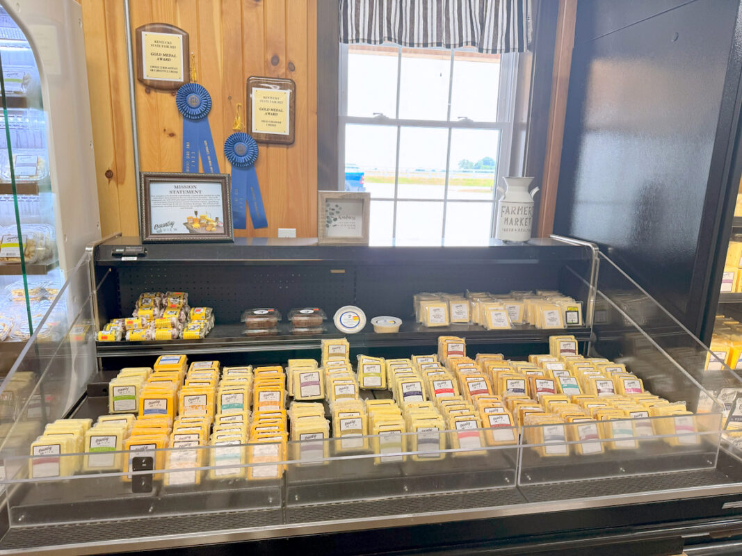 Cheese products, Country View Dairy