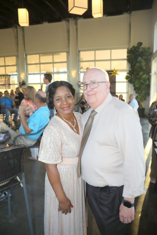 Corinthia and Lee Elder