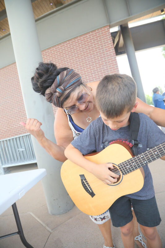 Country Music Hall of Fame presents Musical Instrument Petting Zoo at Downtown Commons