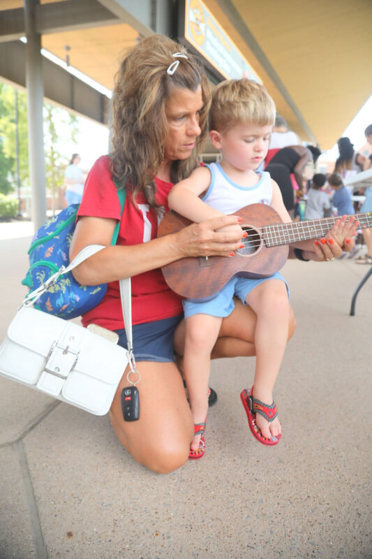 Country Music Hall of Fame presents Musical Instrument Petting Zoo at Downtown Commons