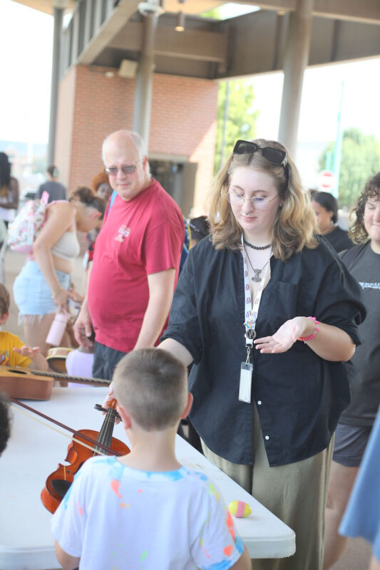 Country Music Hall of Fame presents Musical Instrument Petting Zoo at Downtown Commons