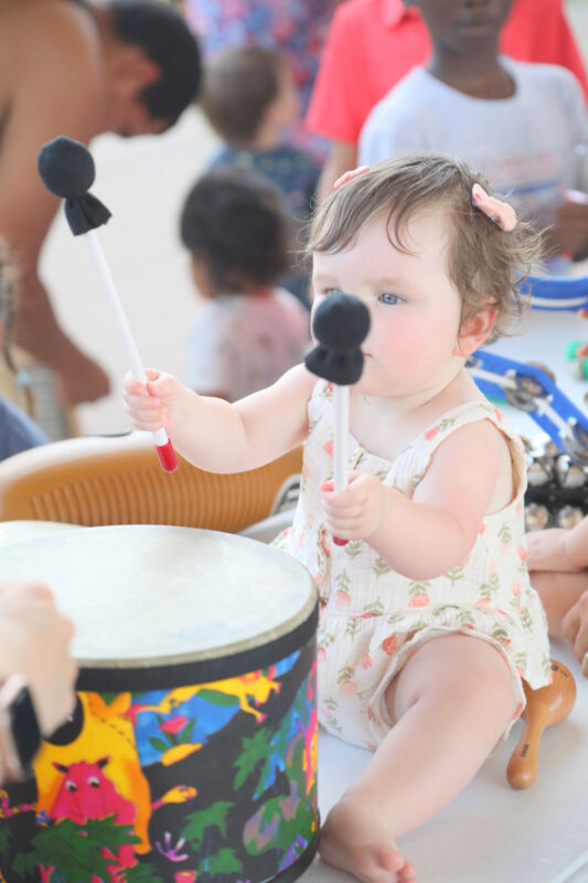 Country Music Hall of Fame presents Musical Instrument Petting Zoo at Downtown Commons
