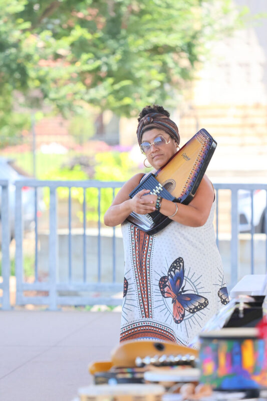 Country Music Hall of Fame presents Musical Instrument Petting Zoo at Downtown Commons