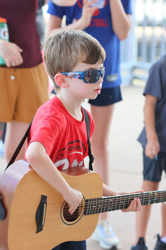 Country Music Hall of Fame presents Musical Instrument Petting Zoo at Downtown Commons