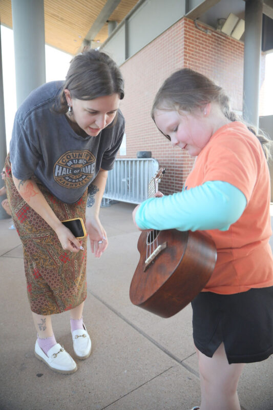 Country Music Hall of Fame presents Musical Instrument Petting Zoo at Downtown Commons