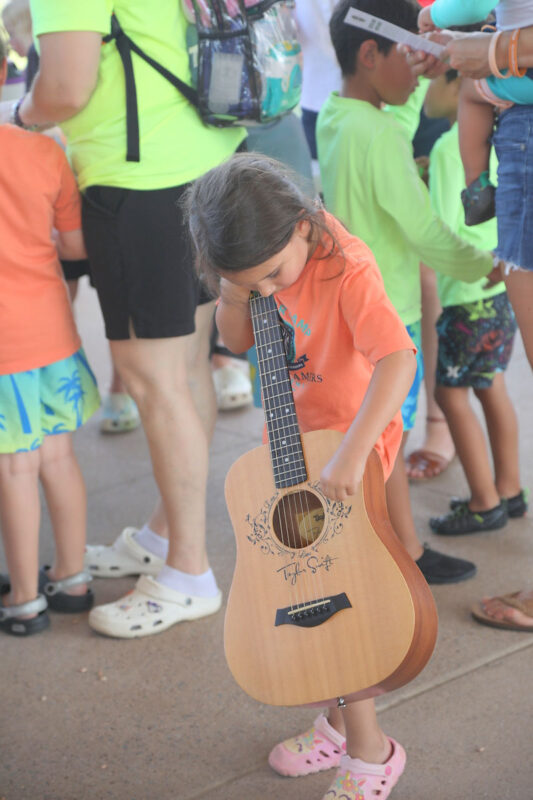 Country Music Hall of Fame presents Musical Instrument Petting Zoo at Downtown Commons
