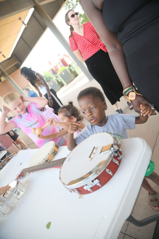 Country Music Hall of Fame presents Musical Instrument Petting Zoo at Downtown Commons