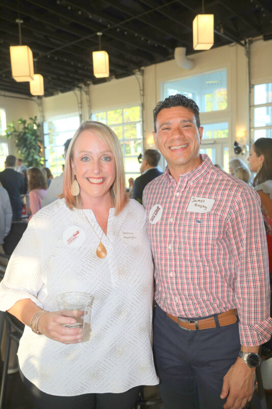 Deanna McLaughlin and James Bagby