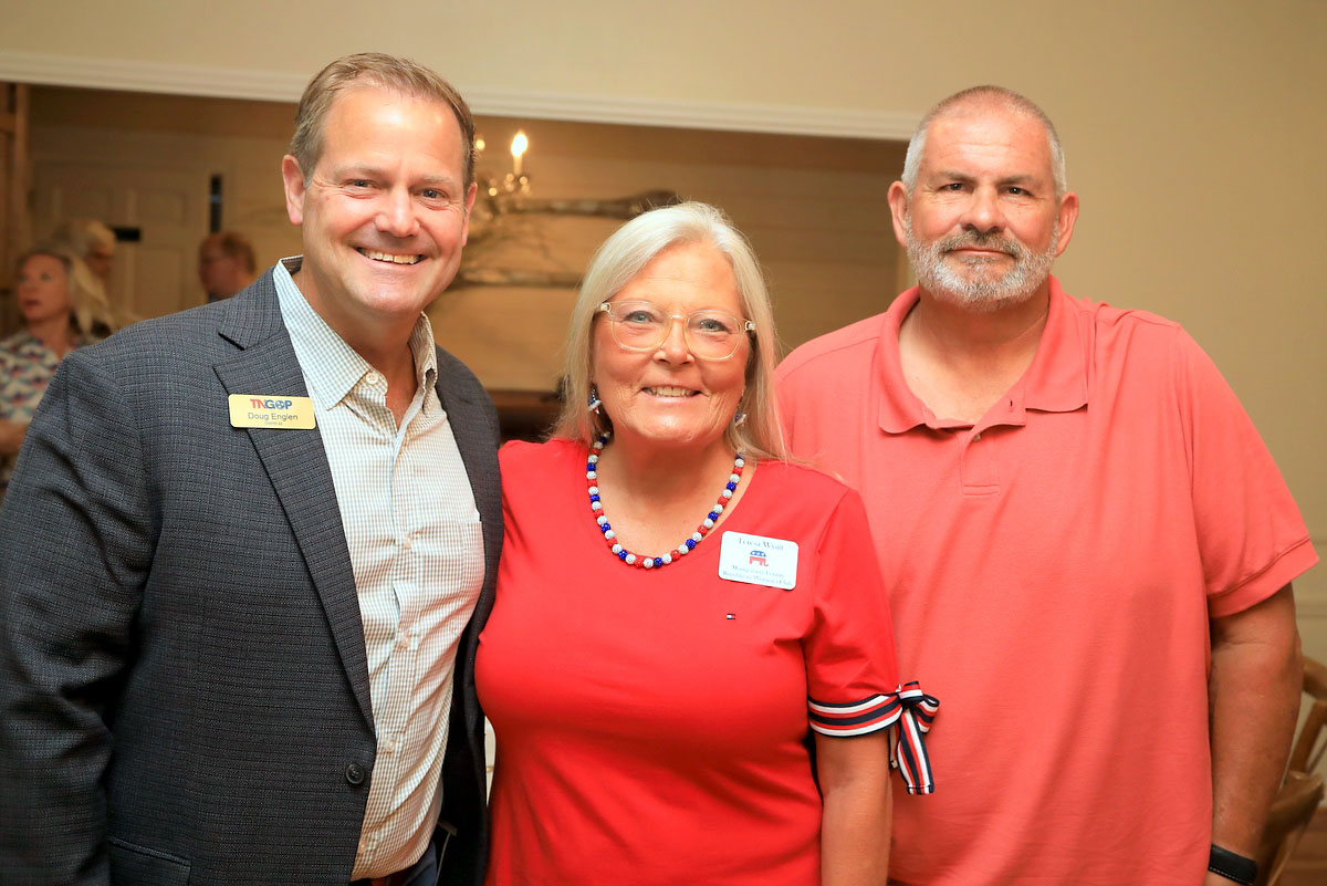 Doug Englen, Teresa Wyatt and Mike Oliver Doug Englen, Teresa Wyatt and Mike Oliver