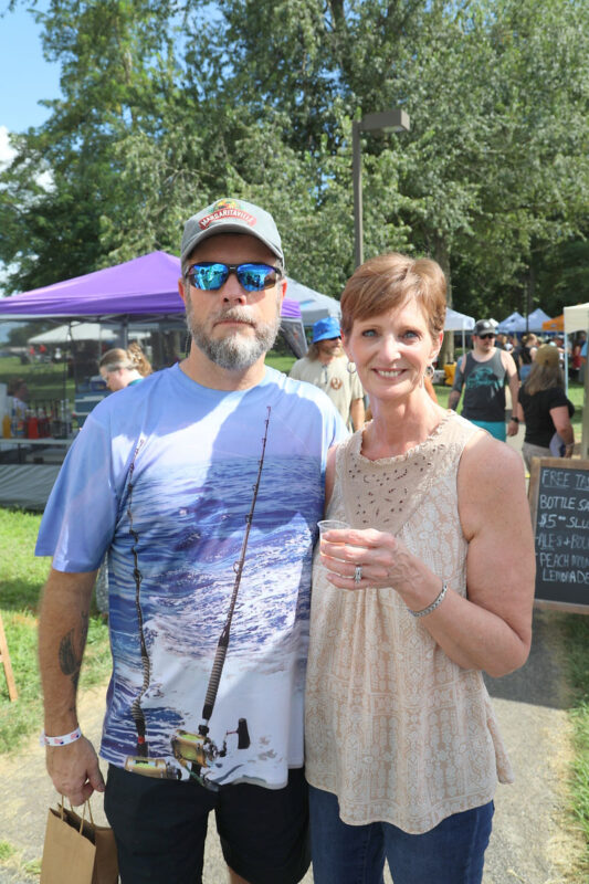 Ed and Brenda Tyree