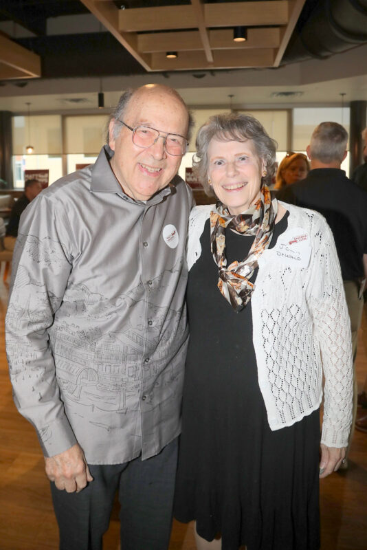 Ernie and Joan DeWald