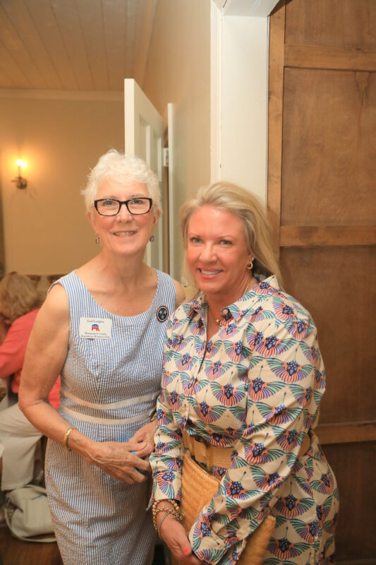Gail Longton and Erinne Hester Gail Longton and Erinne Hester