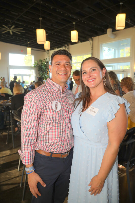 James Bagby and Monica Sorensen