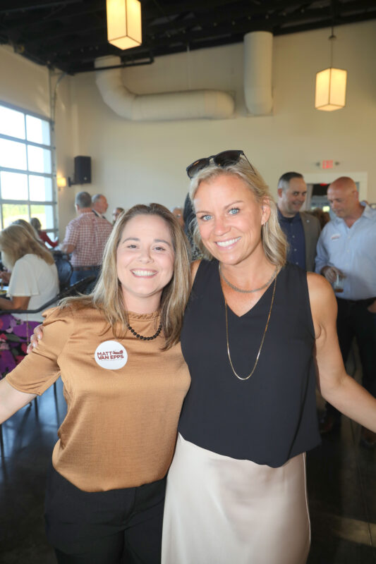 Jamie Peltz and Una Smith