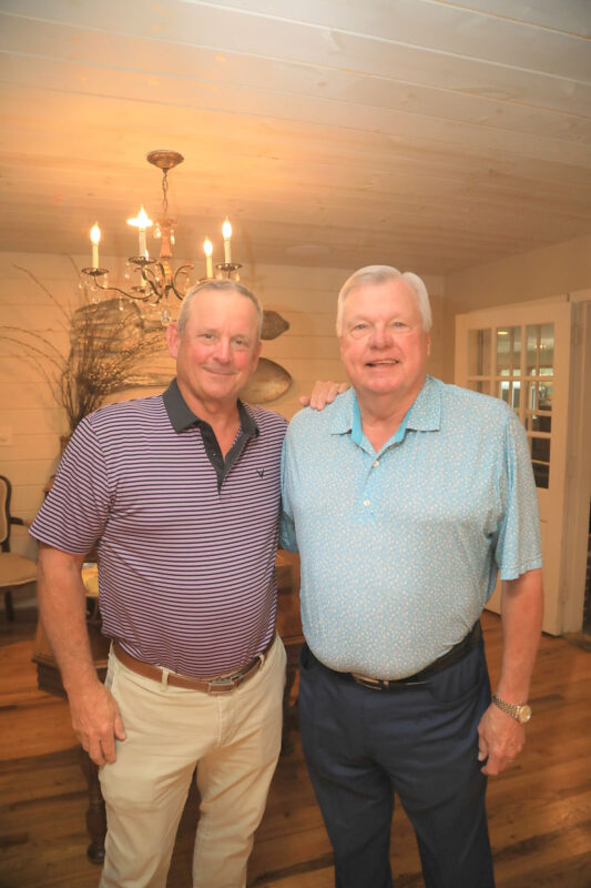 Jim Durrett and Curtis Johnson Jim Durrett and Curtis Johnson