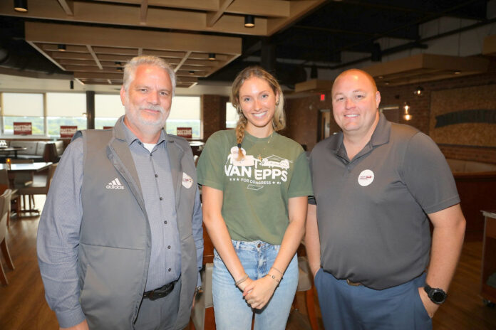 Jimmy Brown, Taylor Elliott and Jeff Bryant
